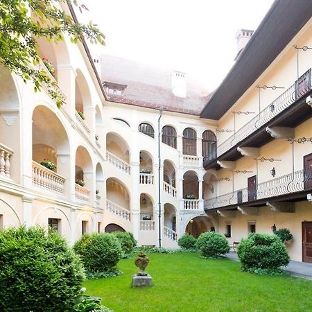 Schlosshotel Obermayerhofen Sebersdorf Exterior foto