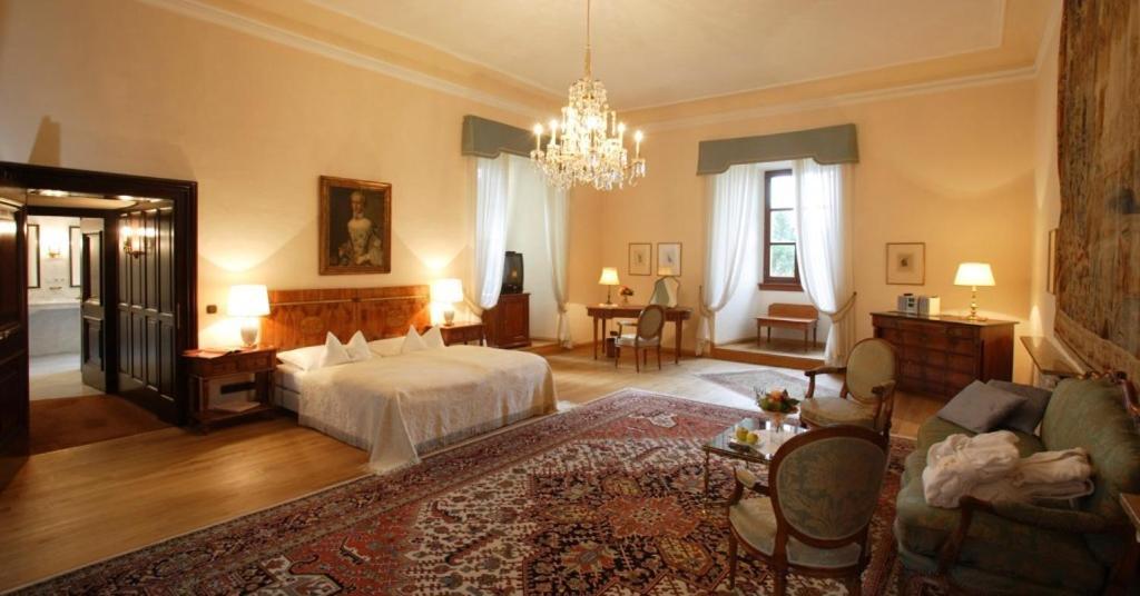 Schlosshotel Obermayerhofen Sebersdorf Cameră foto